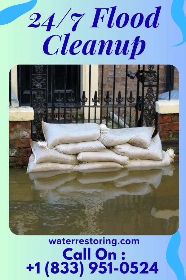 24/7 Flood Cleanup in Frederic, WI