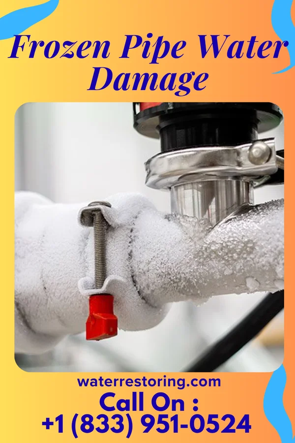 Frozen Pipe Water Damage in Frederic, WI