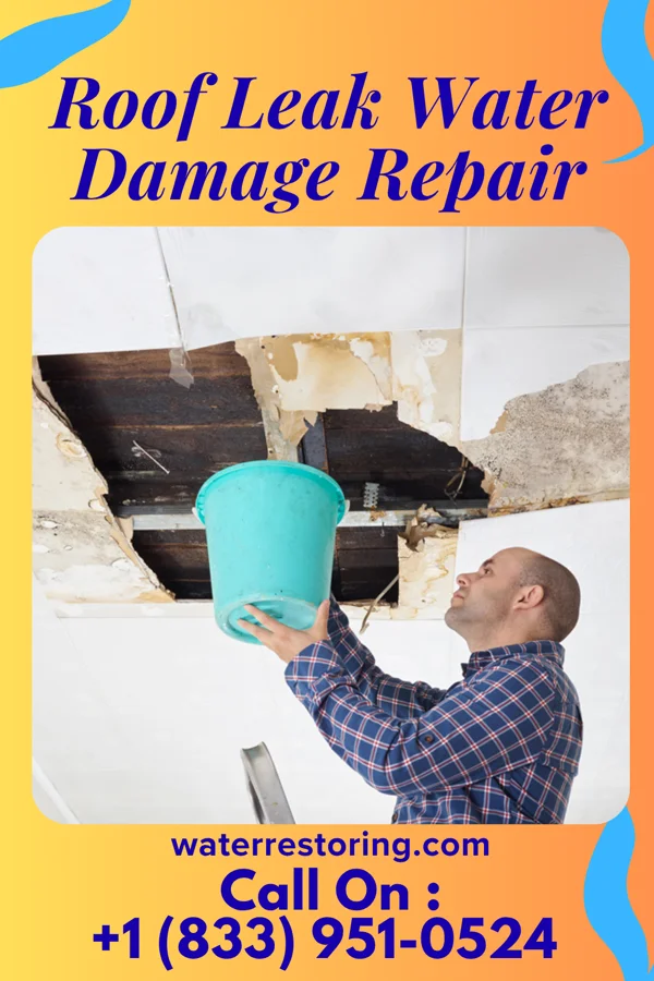 Roof Leak Water Damage Repair in Frederic, WI
