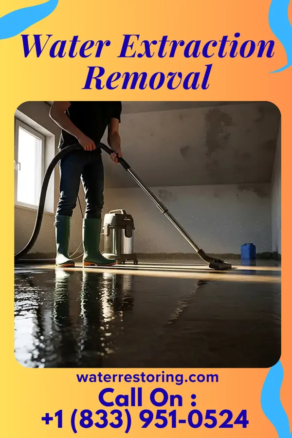 Water Extraction Removal in Frederic, WI